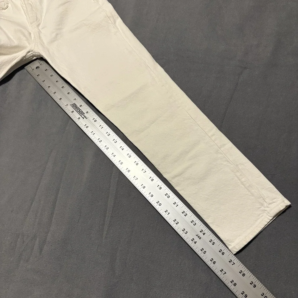 White Jeans Girls‎ Size 2 Skinny Ankle Zara Pants Denim Stretch NEW